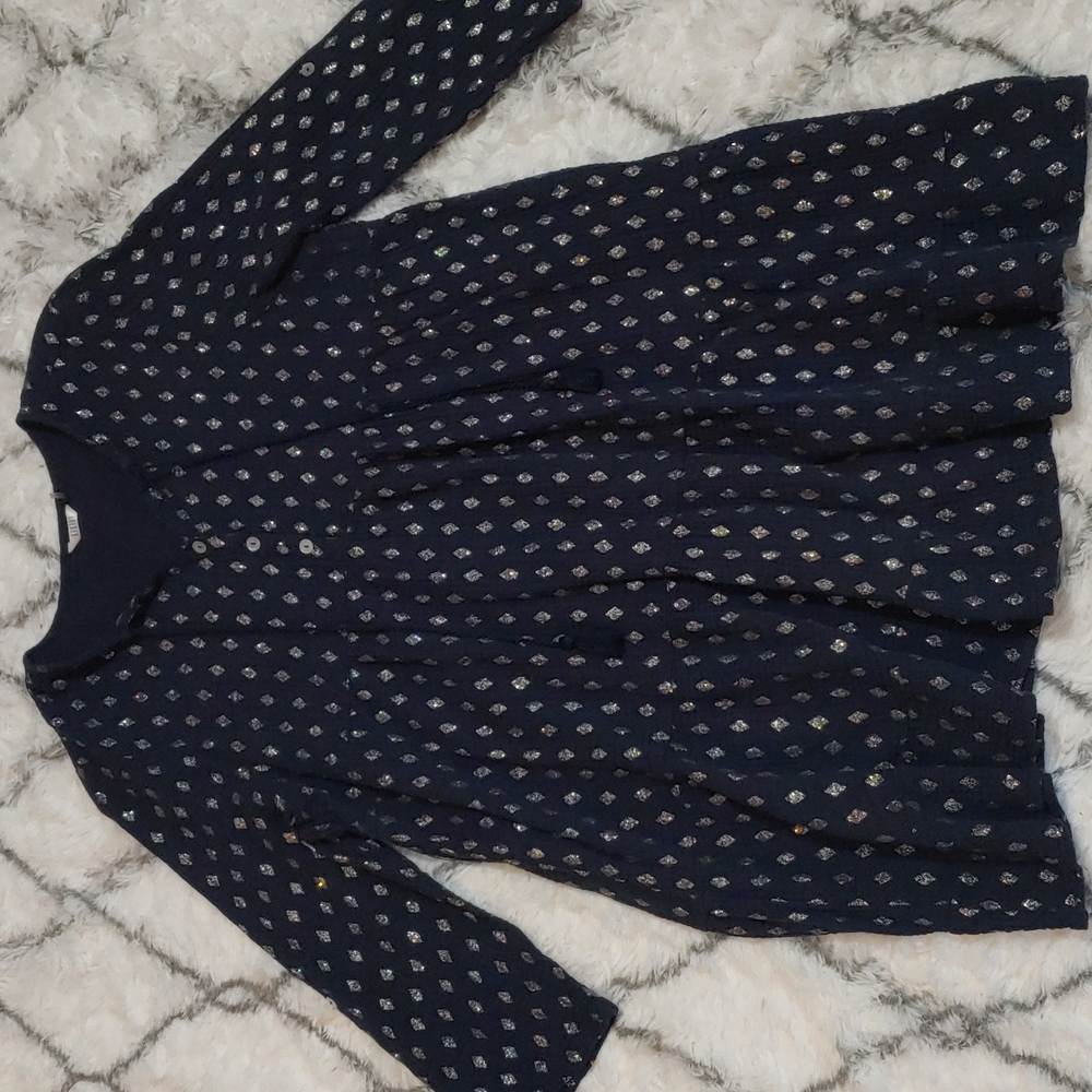 Sparkle blue dress